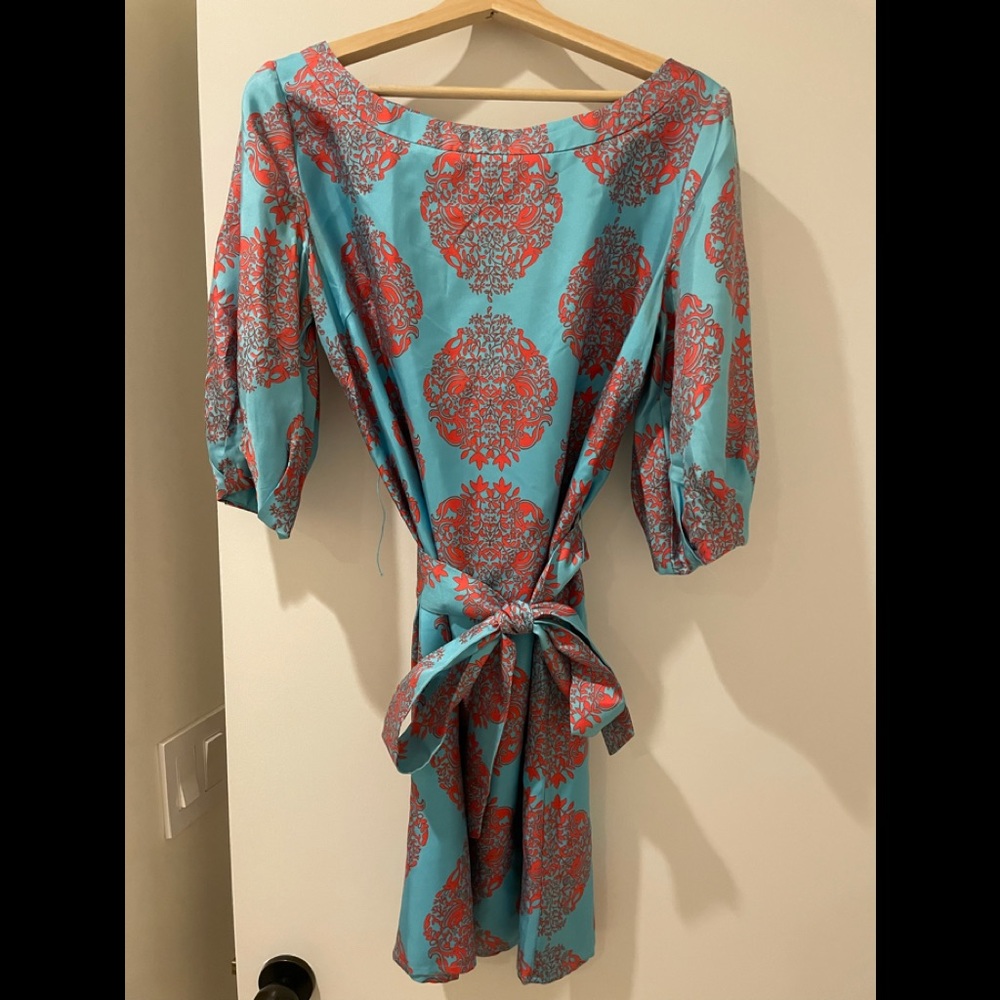 Lilly Pulitzer 3/4 sleeve colorful dress